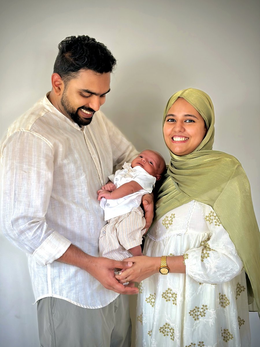 Luay's parents